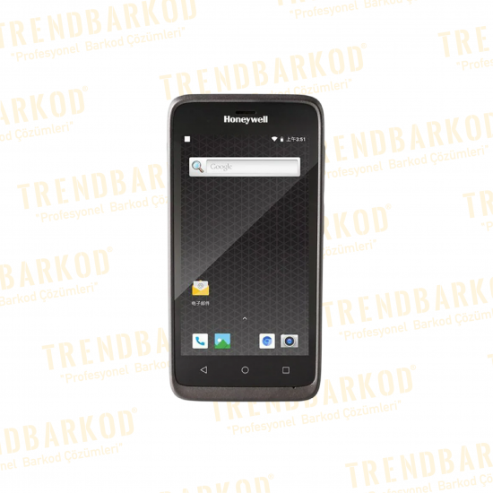 Honeywell EDA51 Android (3GB RAM) El Terminali (2D) - GSM'li